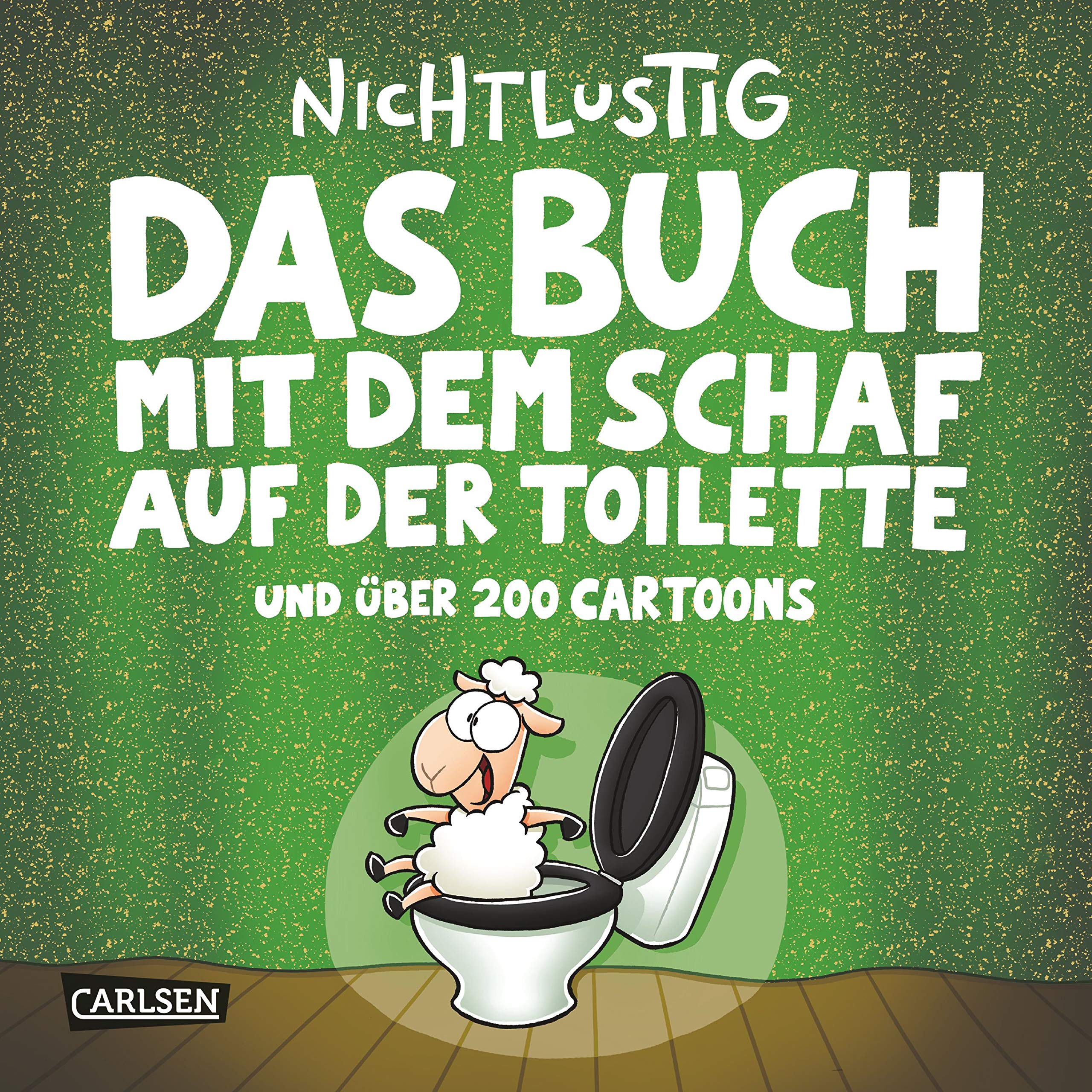 Das Buch mit dem Schaf auf der Toilette und über 200 Cartoons Manga