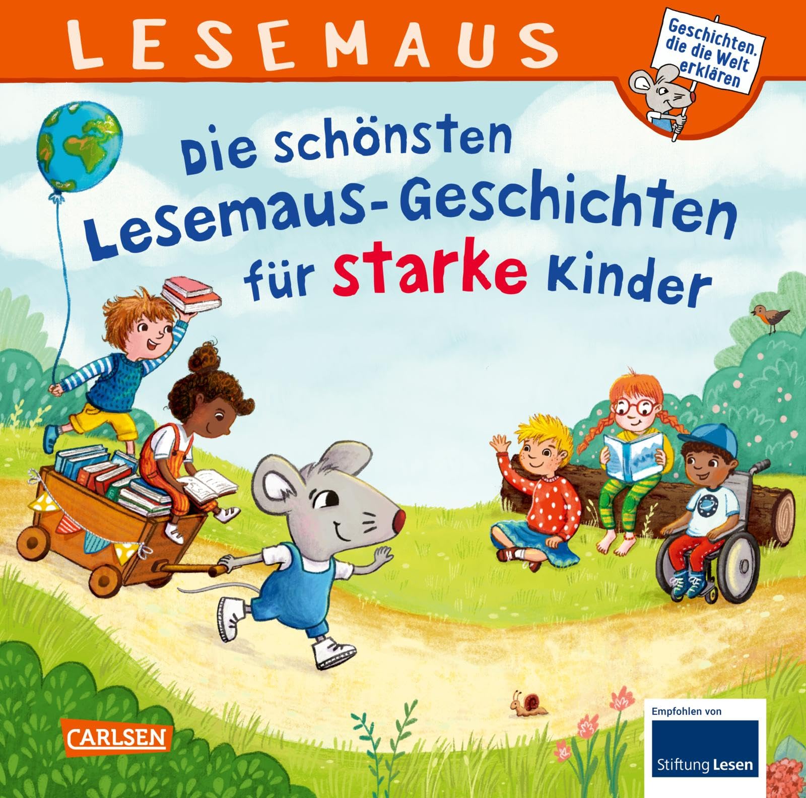 LESEMAUS Sonderbände: Die schönsten Lesemaus-Geschichten für starke Kinder Novels & Short Stories