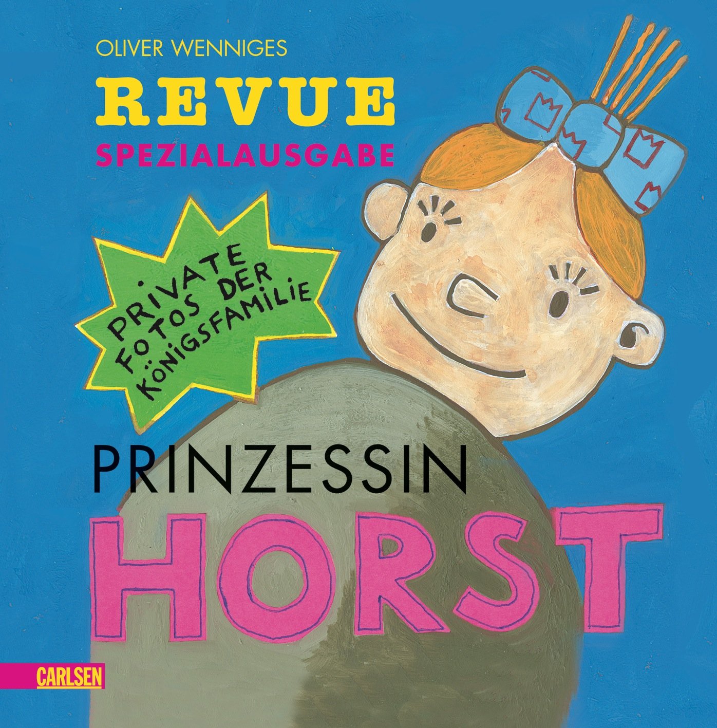 Prinzessin Horst: Revue Spezialausgabe. Private Fotos der Königsfamilie Manga