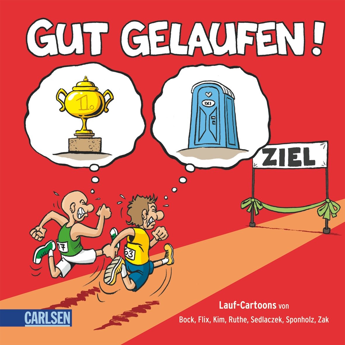 Gut gelaufen!: Lauf-Cartoons Manga