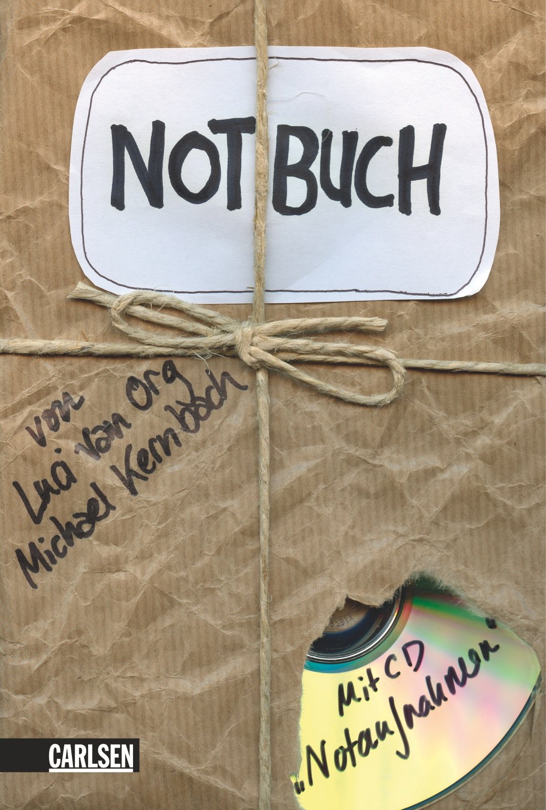 Notbuch mit "Notaufnahmen": Der Überlebensratgeber mit Musik-CD Humour & Satire