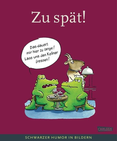 Zu spät! Manga