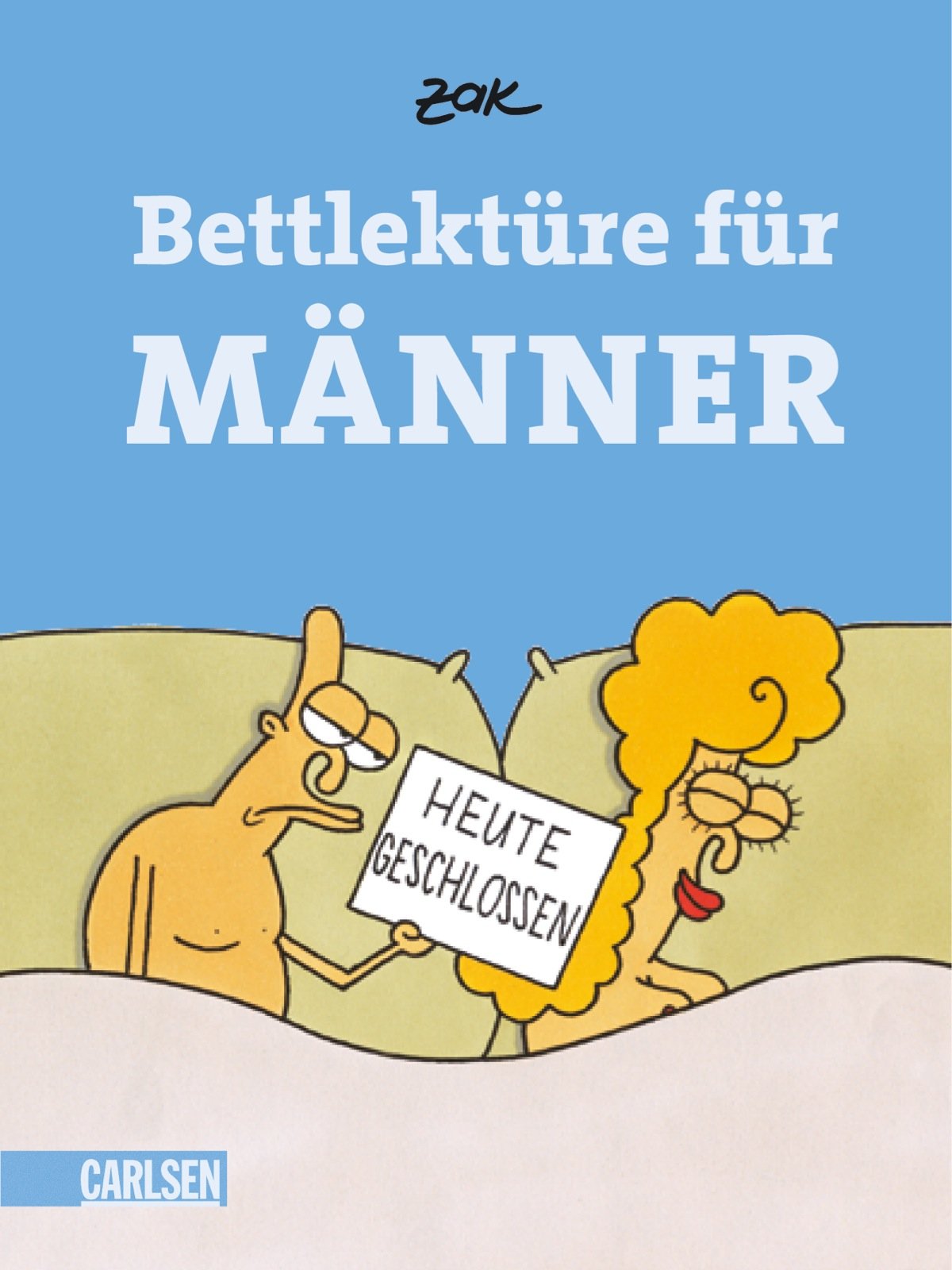 Bettlektüre für Männer Manga