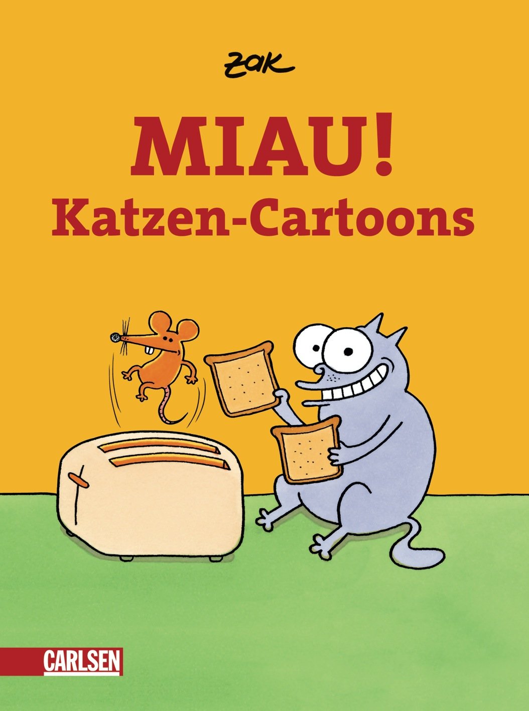 Miau! Katzen-Cartoons Manga