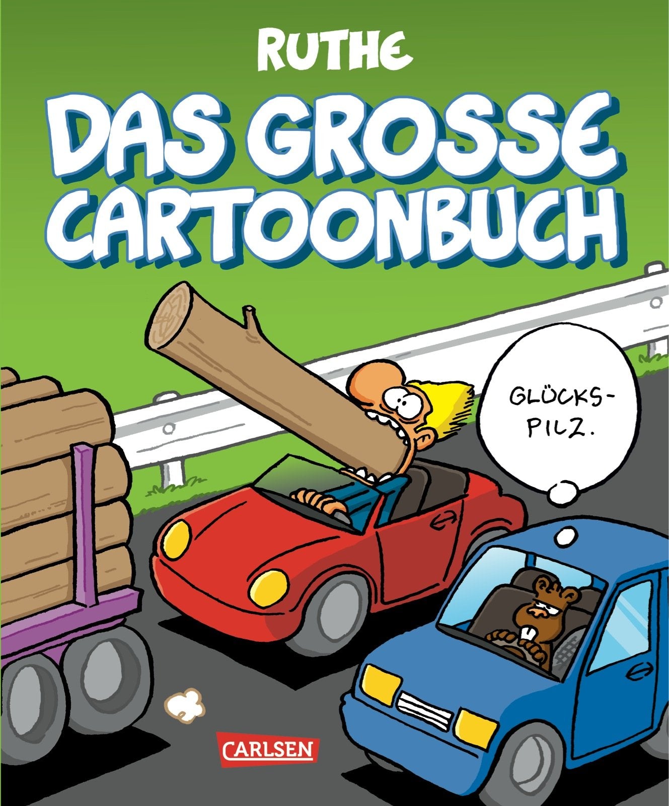Ruthe: Das große Cartoonbuch (Shit happens!) Manga