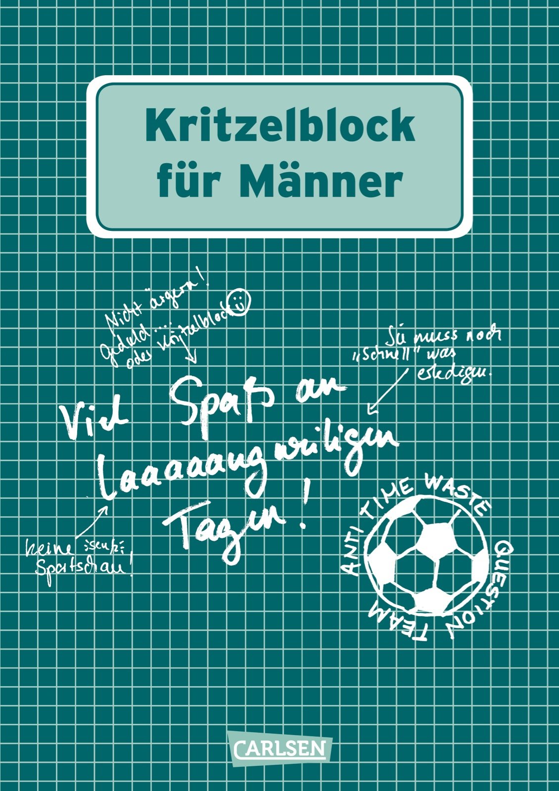 Kritzelblock für Männer: Viel Spaß an laaaaangweiligen Tagen! Lifestyle