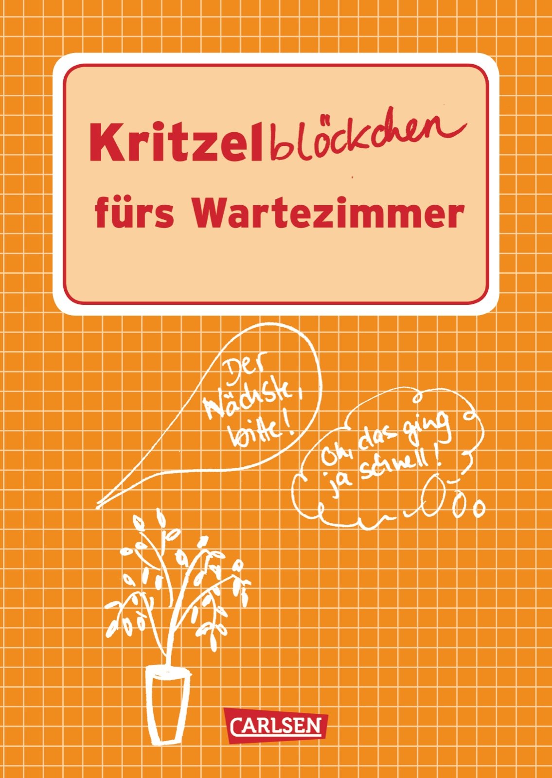 Kritzelblöckchen fürs Wartezimmer Lifestyle