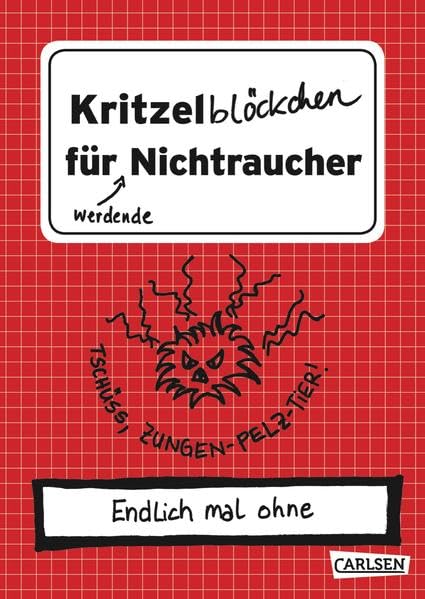 Kritzelblöckchen für Nichtraucher Books