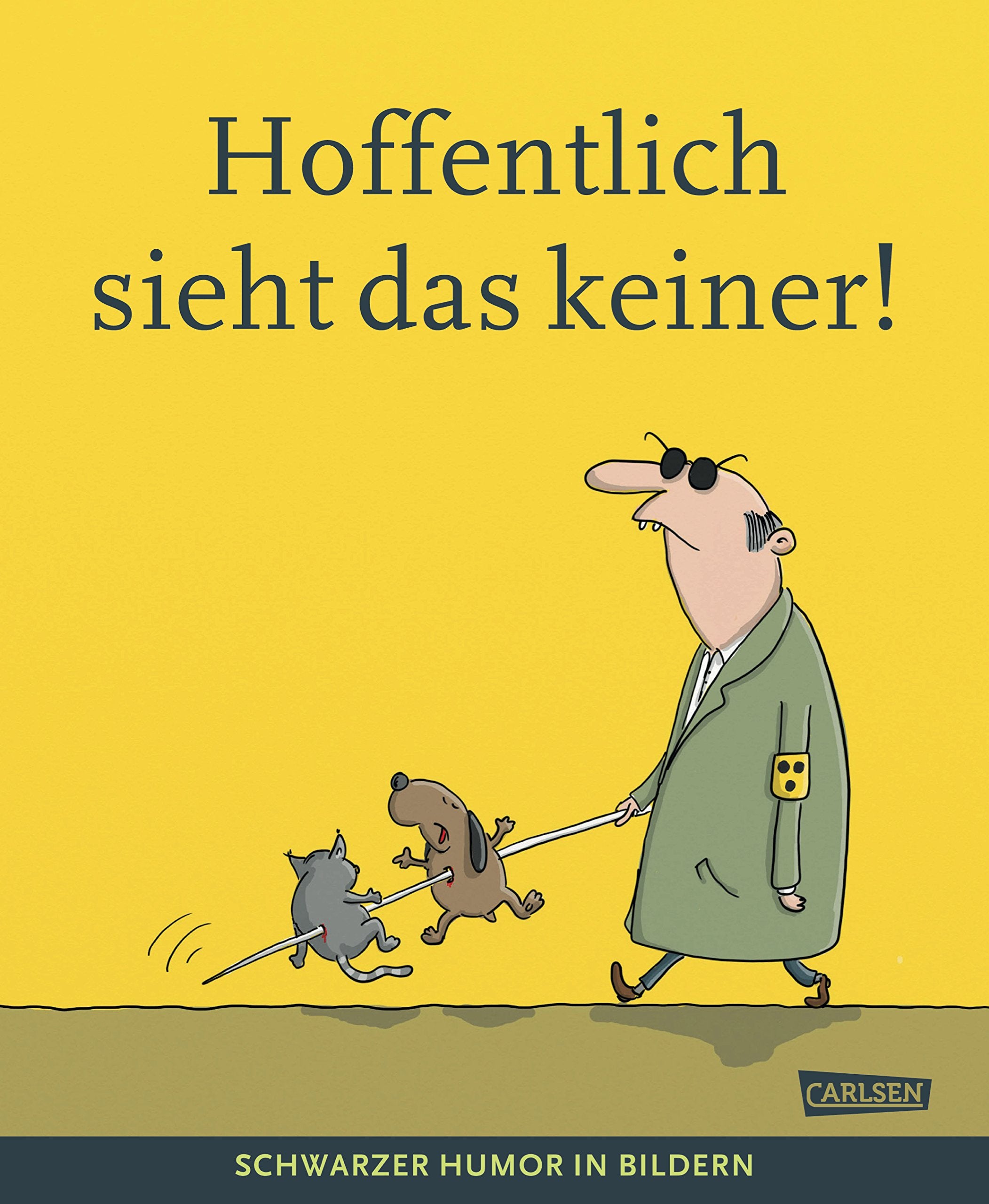 Hoffentlich sieht das keiner!: Schwarzer Humor in Bildern: Schwarzer Humor in Bildern. Deutscher Cartoonpreis 2015 Manga