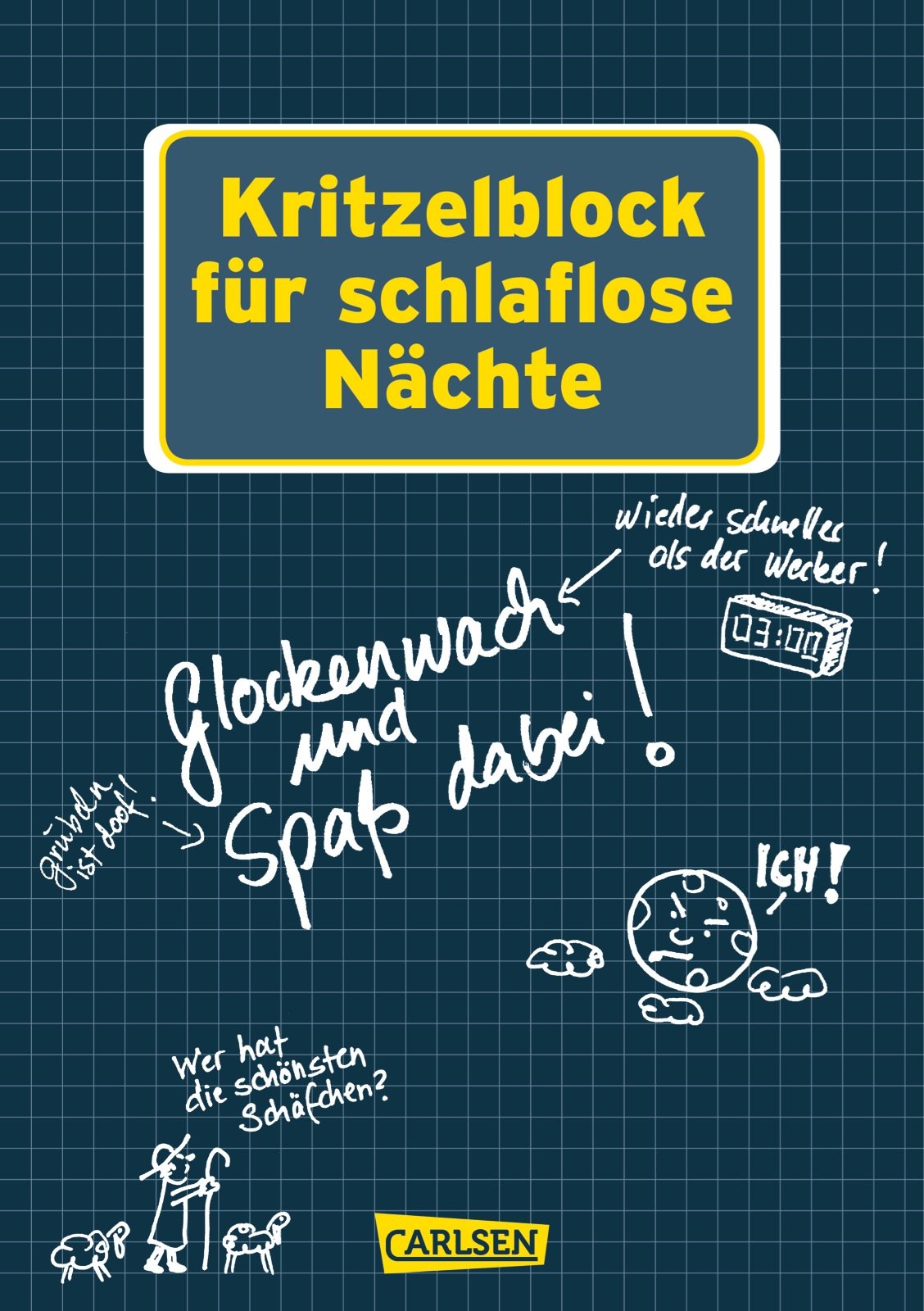 Kritzelblock für schlaflose Nächte Humour & Satire