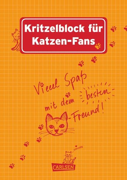 Kritzelblock für Katzen-Fans Humour & Satire