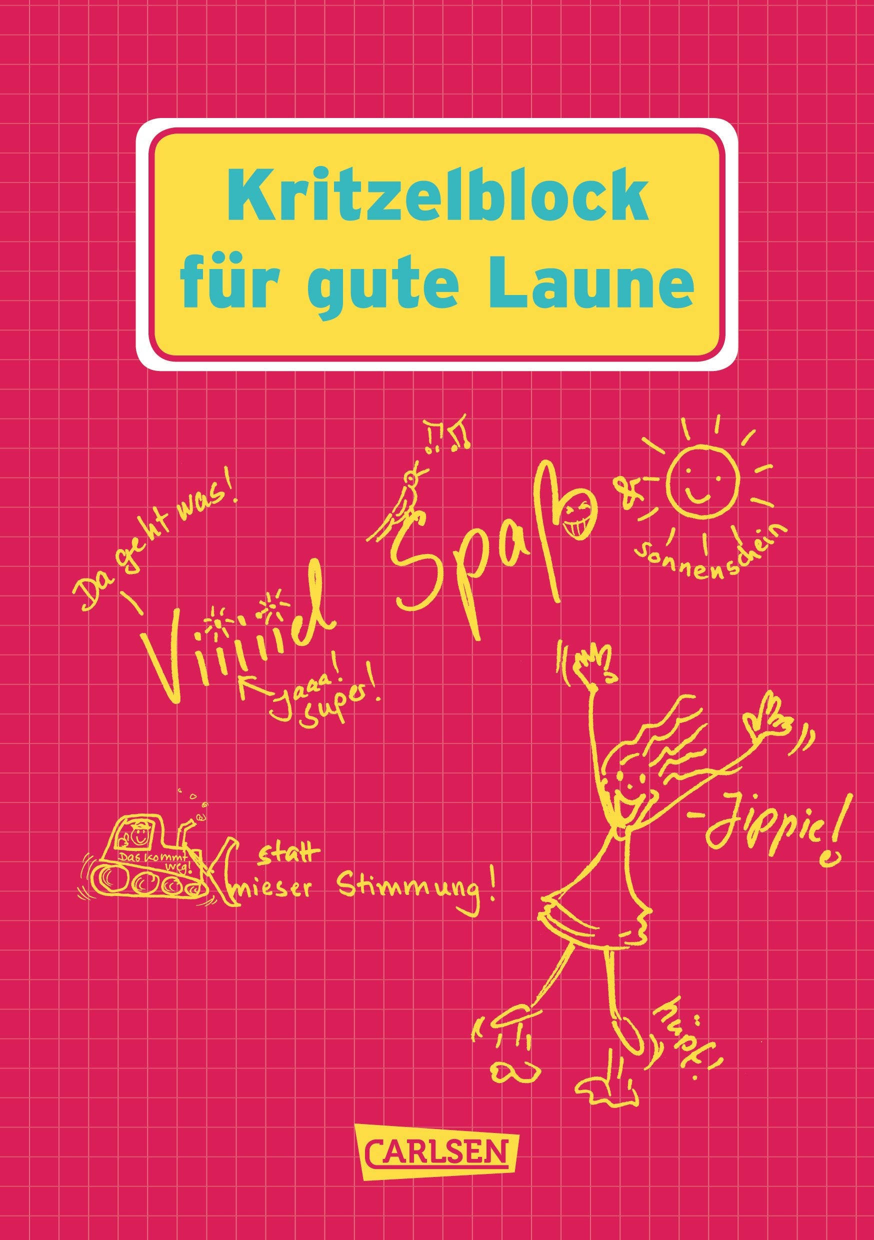 Kritzelblock für gute Laune: Viel Spaß statt mieser Stimmung! Humour & Satire