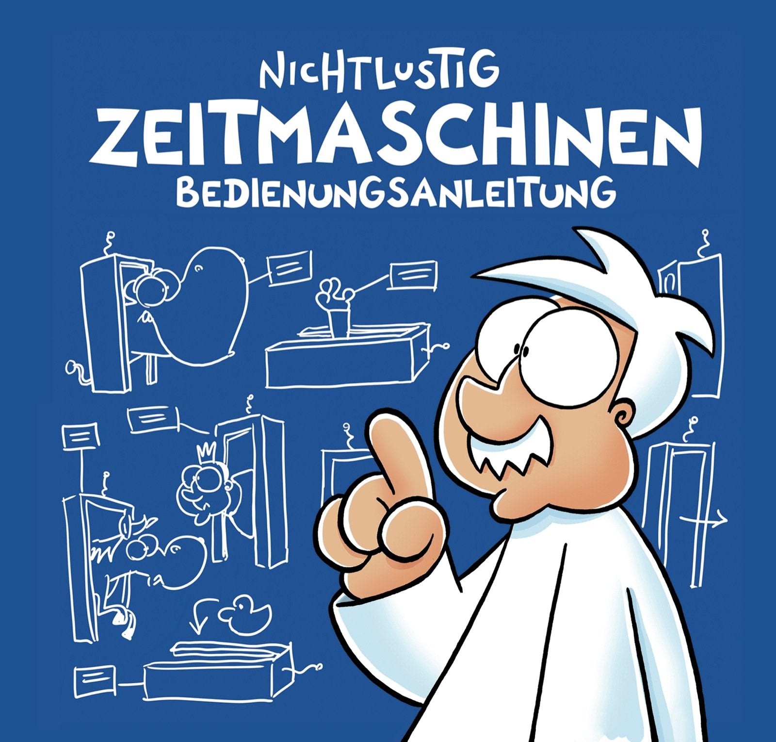 Zeitmaschinen Bedienungsanleitung (Nichtlustig) Manga