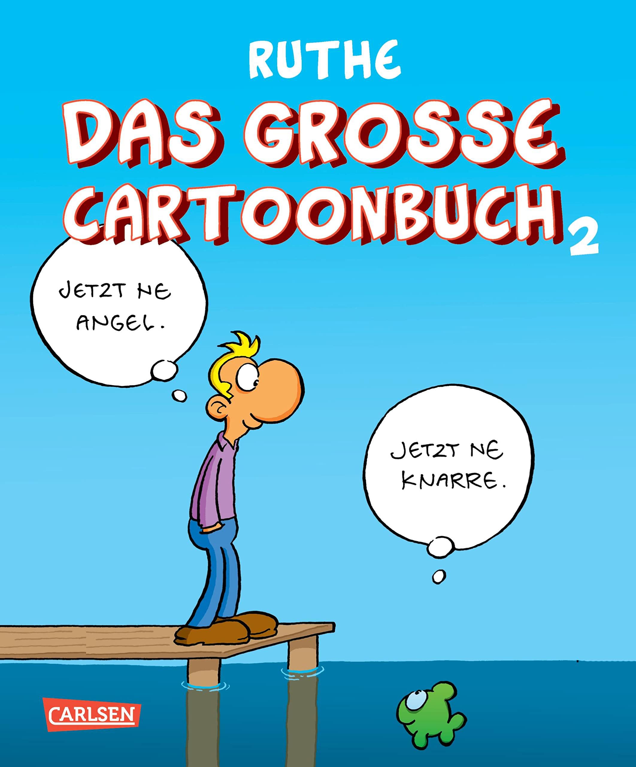 Das große Cartoonbuch 2 Manga
