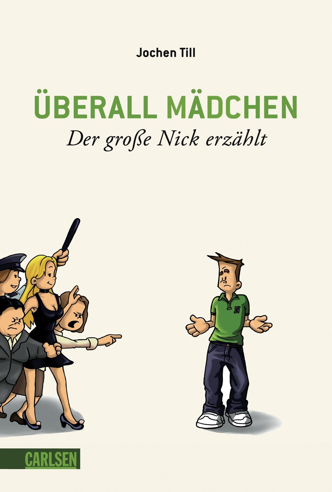 Product Image: Überall Mädchen: Der Große Nick erzählt
