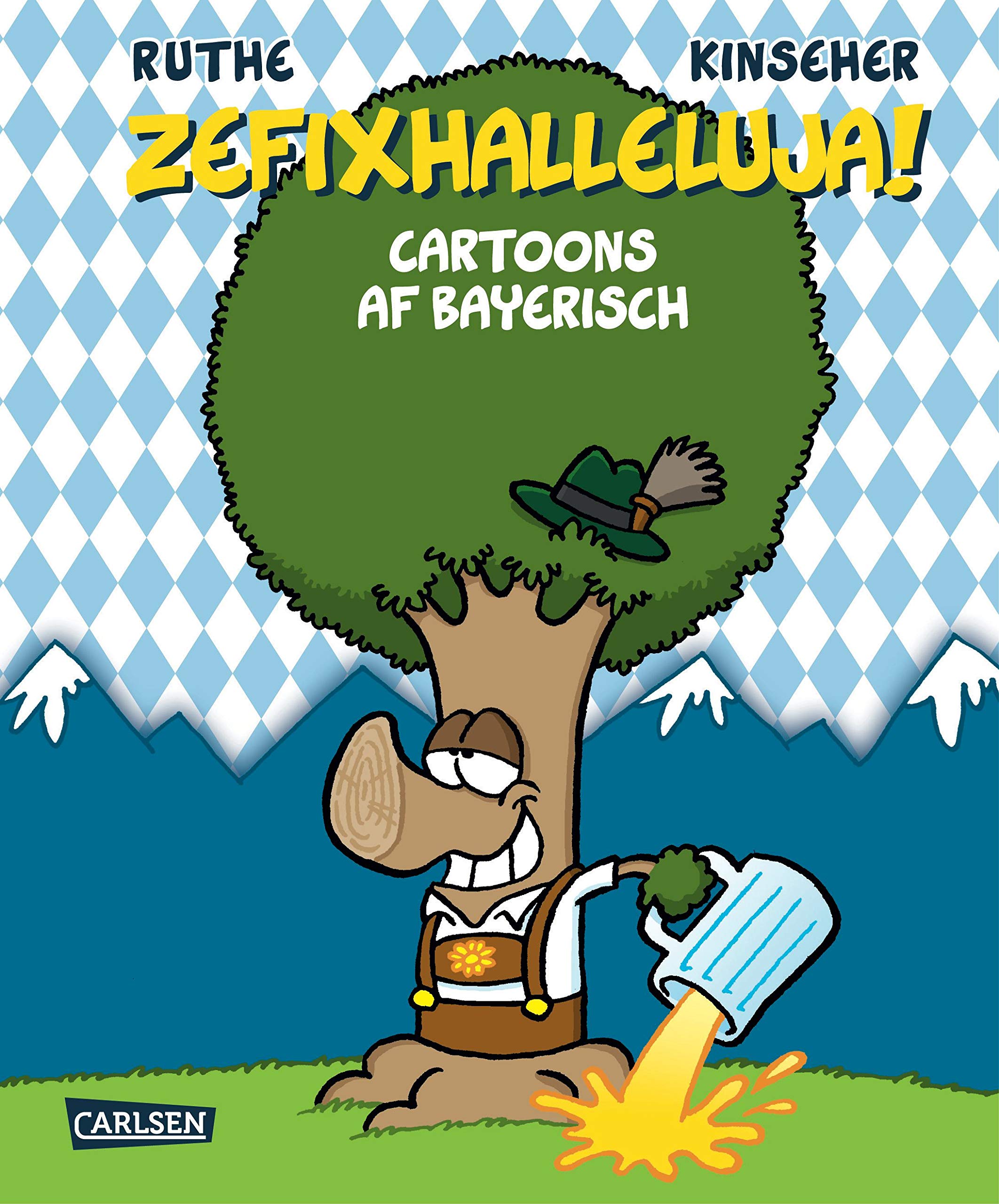 Zefixhalleluja! Manga