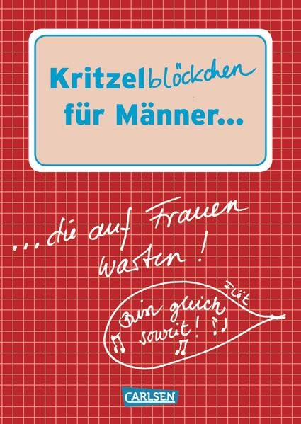 VE 5 Kritzelblöckchen für Männer ...: ... die auf Frauen warten Lifestyle