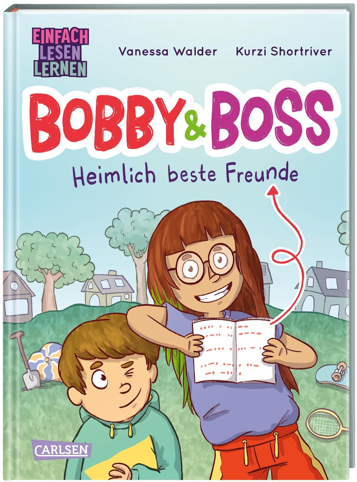 Bobby und Boss: Heimlich beste Freunde: Einfach Lesen Lernen | Witziges Kinderbuch für Leseanfänger ab 6 über eine geheime Freundschaft und die Suche nach mega-magischen Momenten Non-fiction