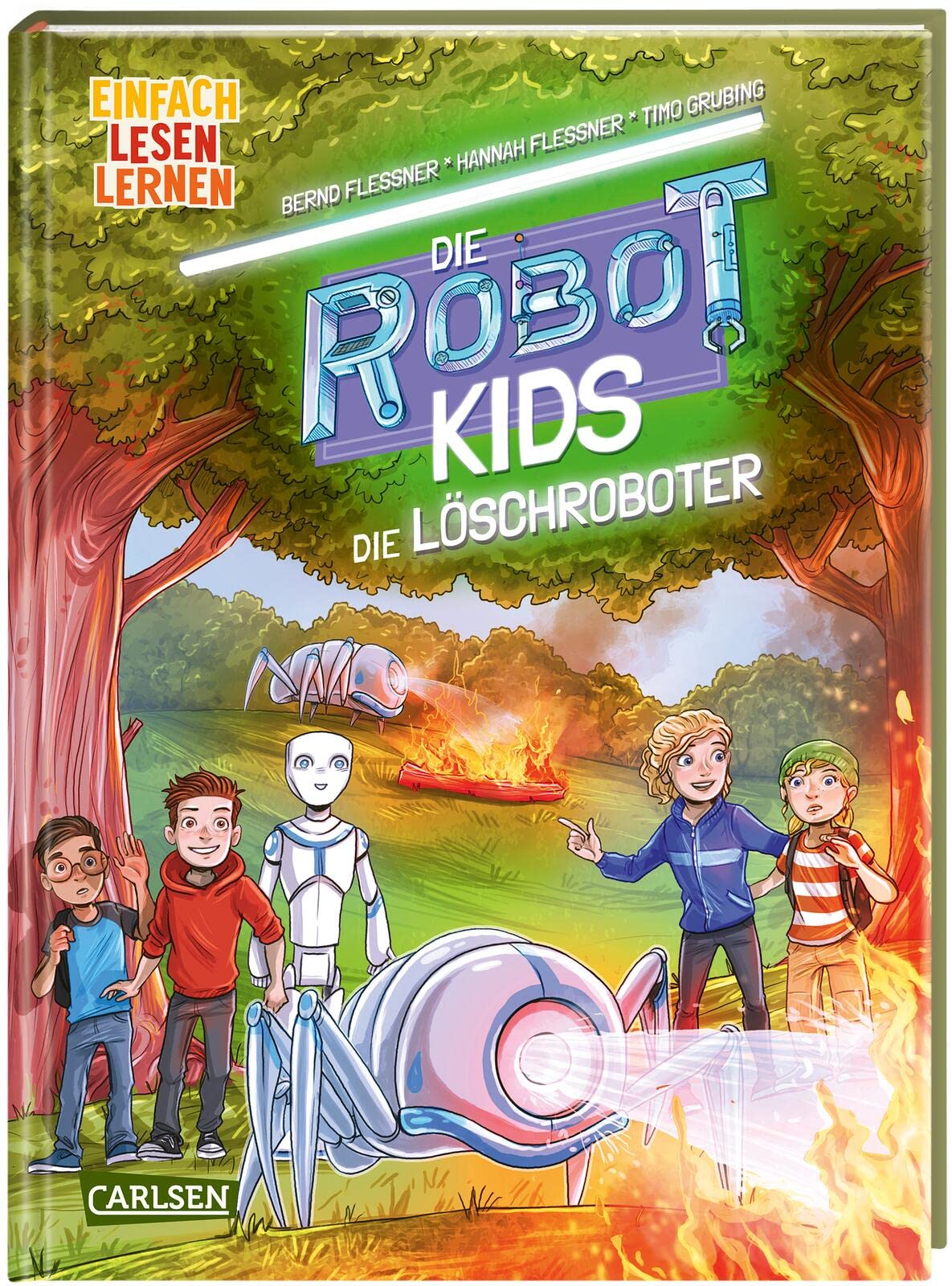 Die Robot-Kids: Die Löschroboter Non-fiction