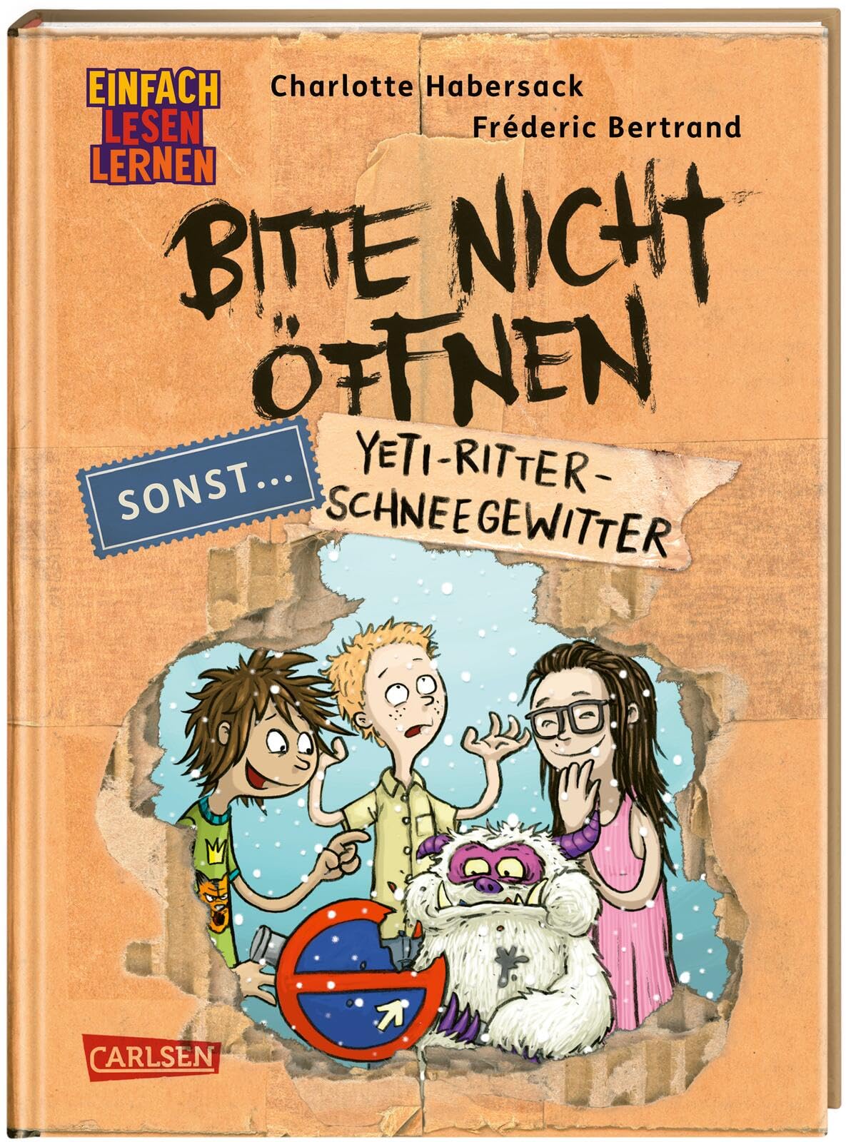 Bitte nicht öffnen, sonst ... 1: Yeti-Ritter-Schneegewitter Novels & Short Stories
