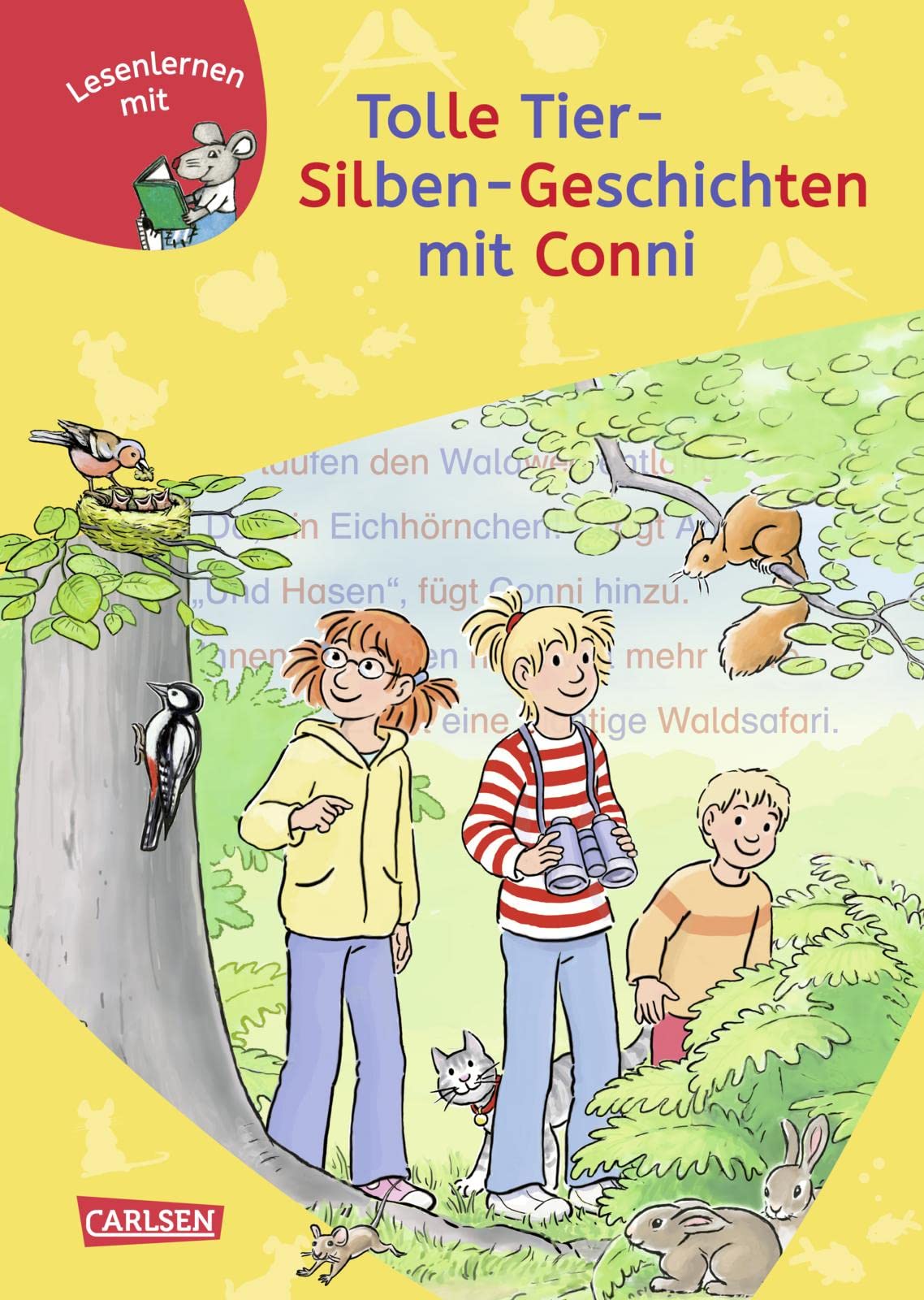 Lesen lernen mit Conni: Tolle Tier-Silben-Geschichten mit Conni Learning & Reference