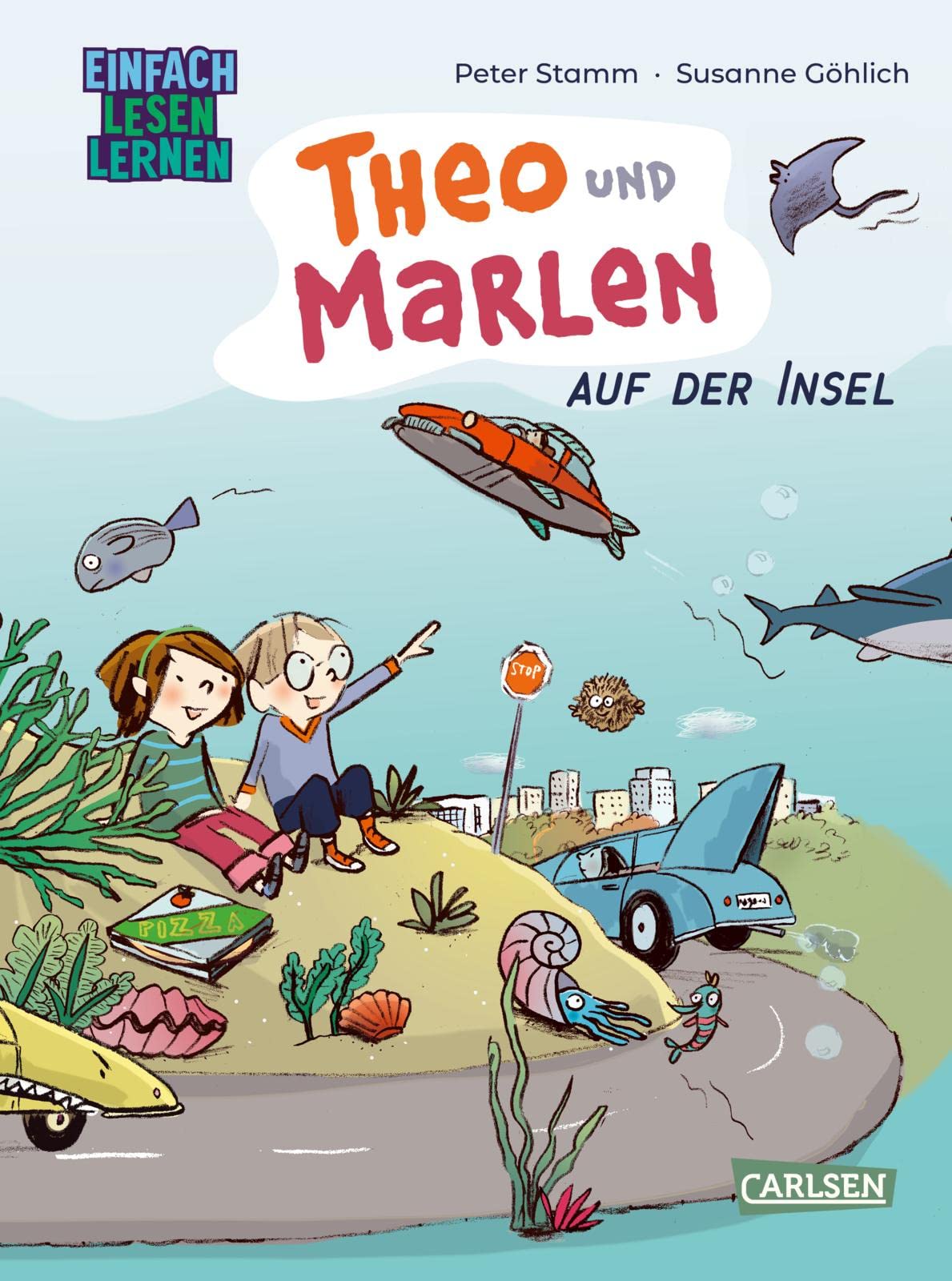 Theo und Marlen auf der Insel Non-fiction