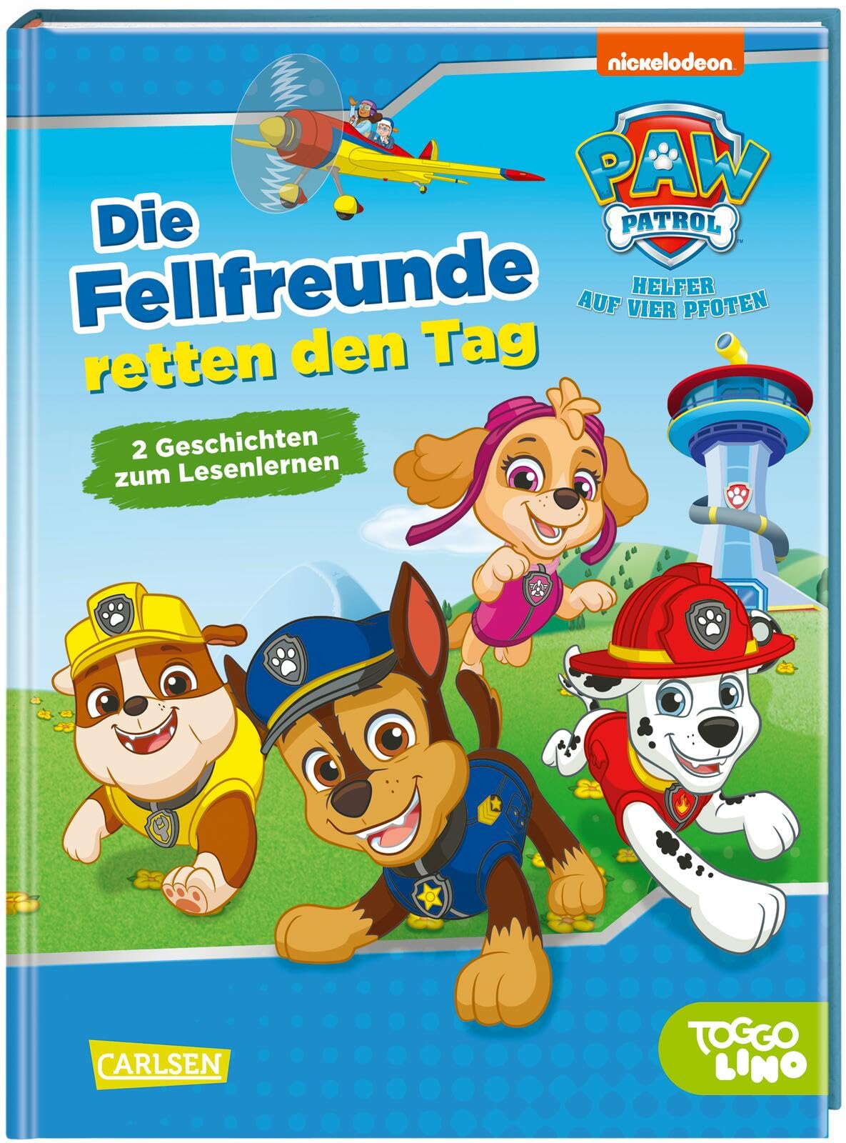 PAW Patrol Erstlesebuch: Die Fellfreunde retten den Tag: Für Kinder ab 5 Jahren für die 1. Klasse – mit Bildern und Comic-Elementen von Marshall, Rubble, Skye & Co. Non-fiction