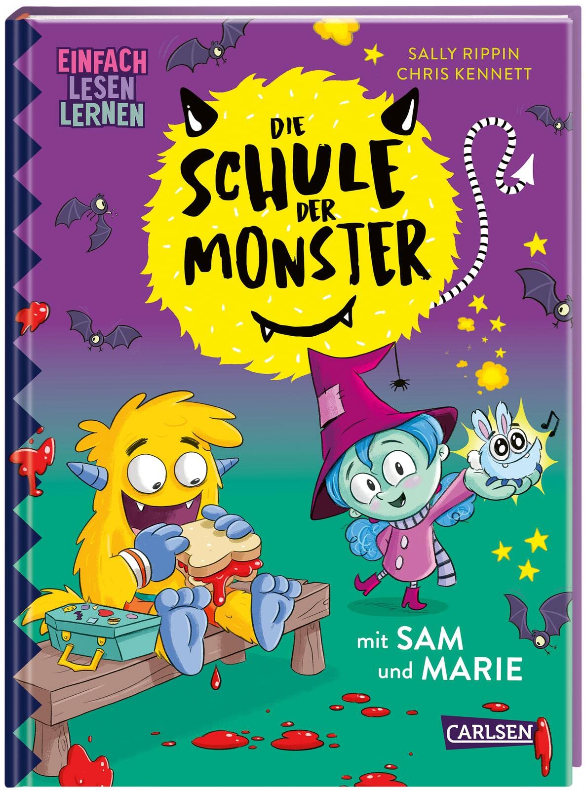 Product Image: Die Schule der Monster mit Sam und Marie