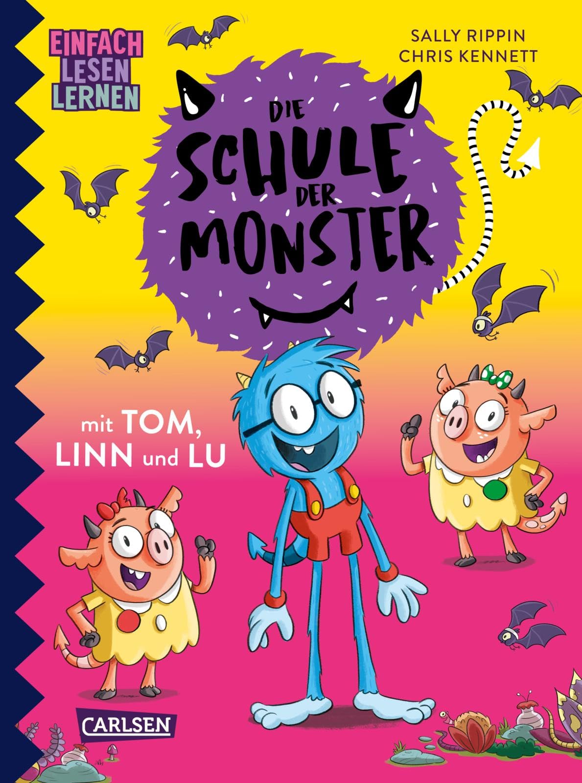 Die Schule der Monster mit Tom, Linn und Lu Non-fiction