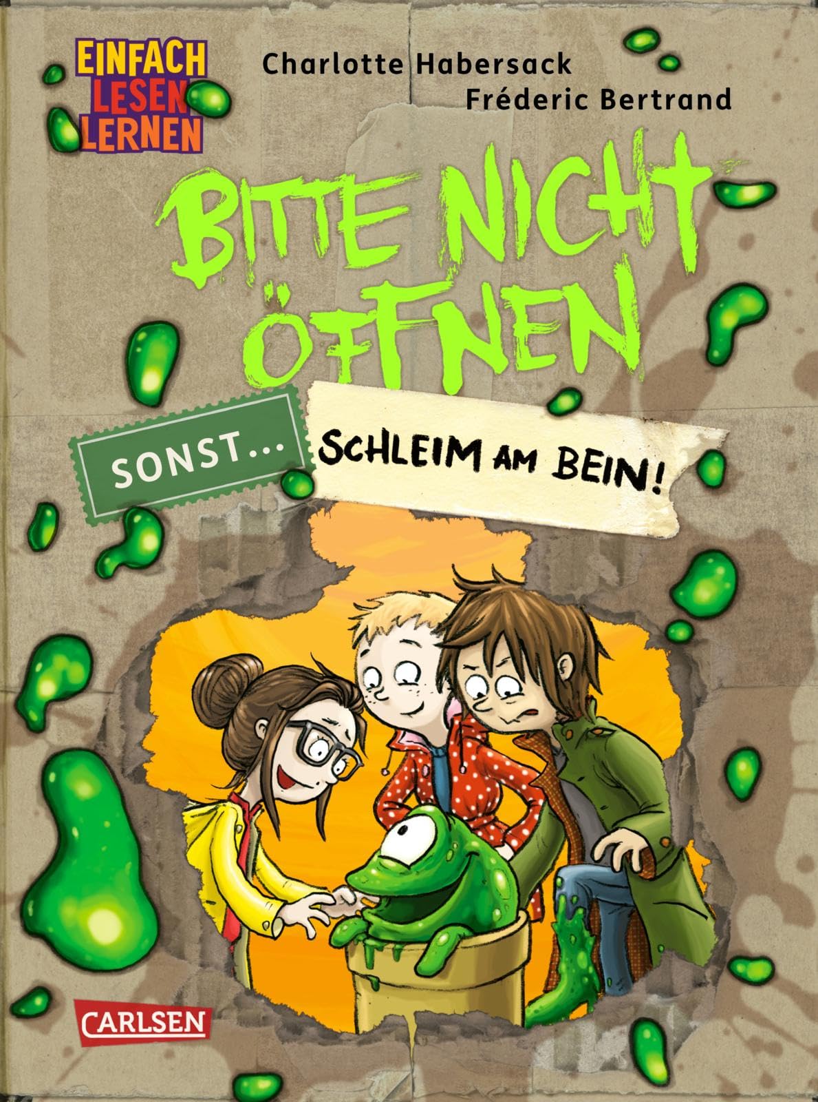 Bitte nicht öffnen, sonst ... 2: Schleim am Bein! Novels & Short Stories