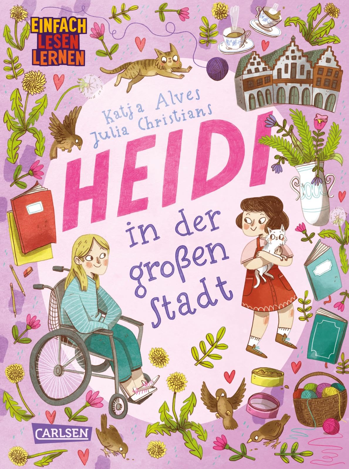 Heidi in der großen Stadt Business & Technology