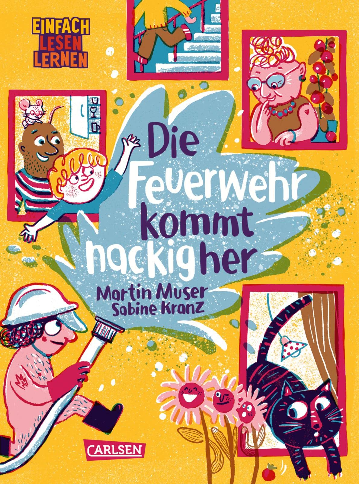 Die Feuerwehr kommt nackig her Parents & Children
