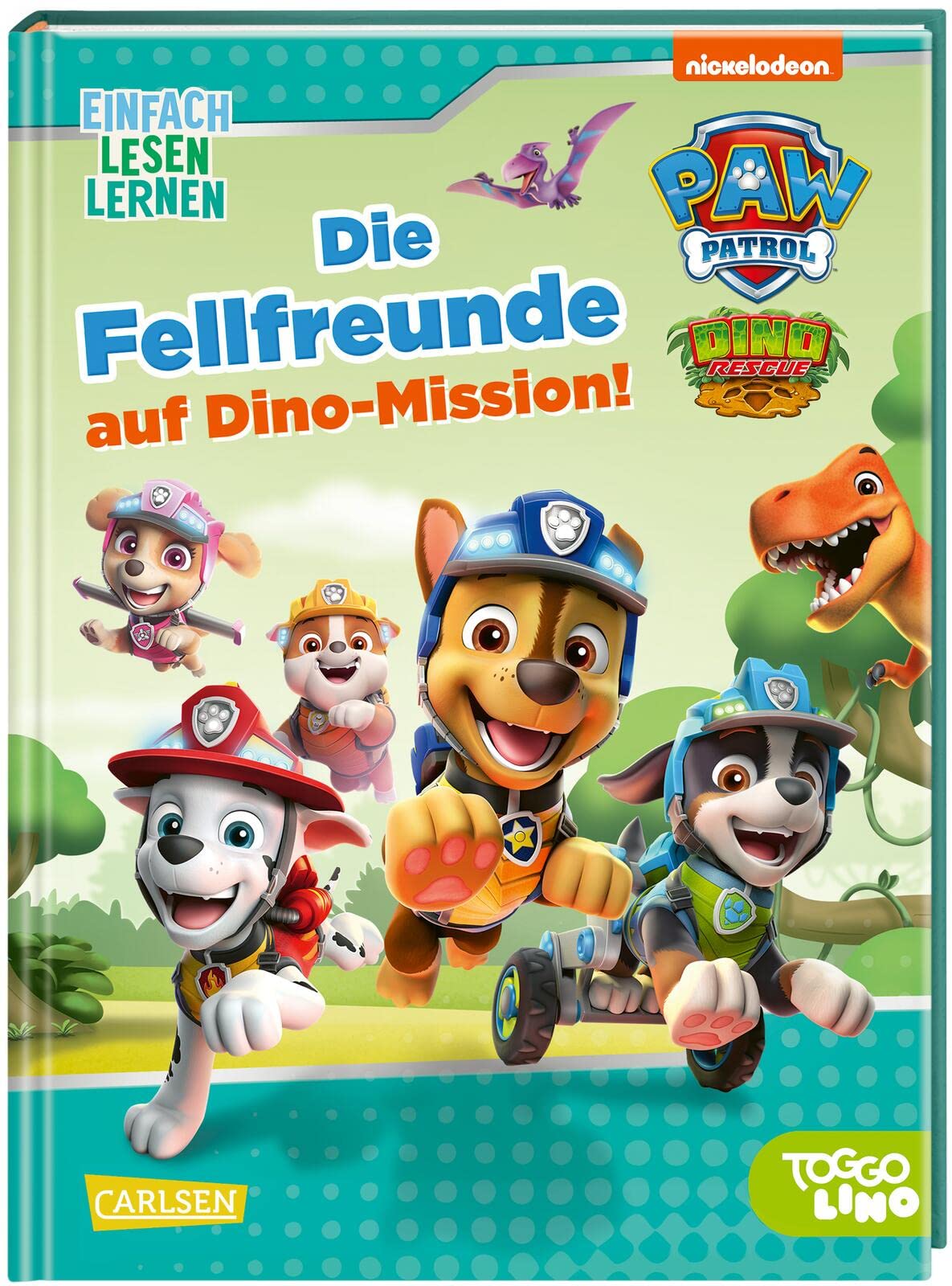 PAW Patrol Erstlesebuch: Die Fellfreunde auf Dino-Mission! Novels & Short Stories