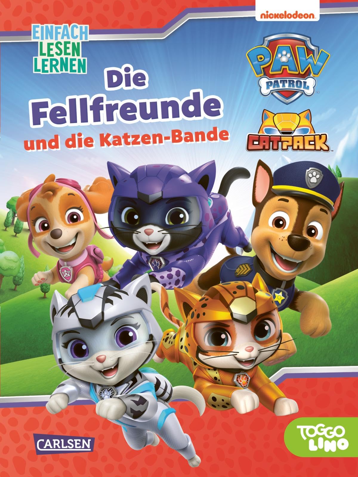 PAW Patrol Erstlesebuch: Die Fellfreunde und die Katzen-Bande Non-fiction
