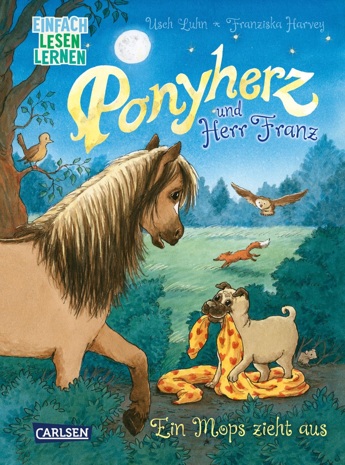 Ponyherz und Herr Franz: Ein Mops zieht aus Learning & Reference