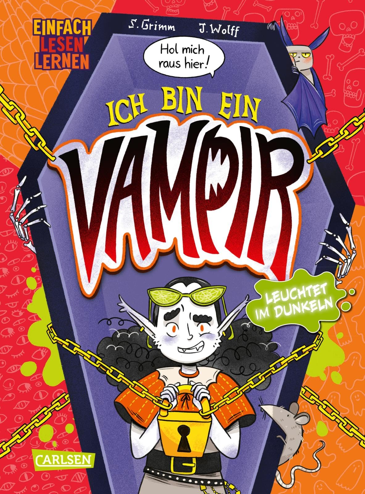 Hol mich raus hier! Ich bin ein Vampir! Novels & Short Stories for children