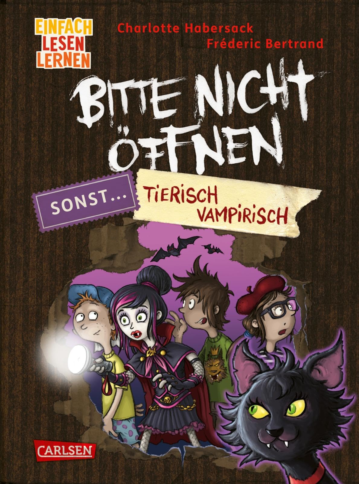Bitte nicht öffnen, sonst ... 3: Tierisch vampirisch! Manga
