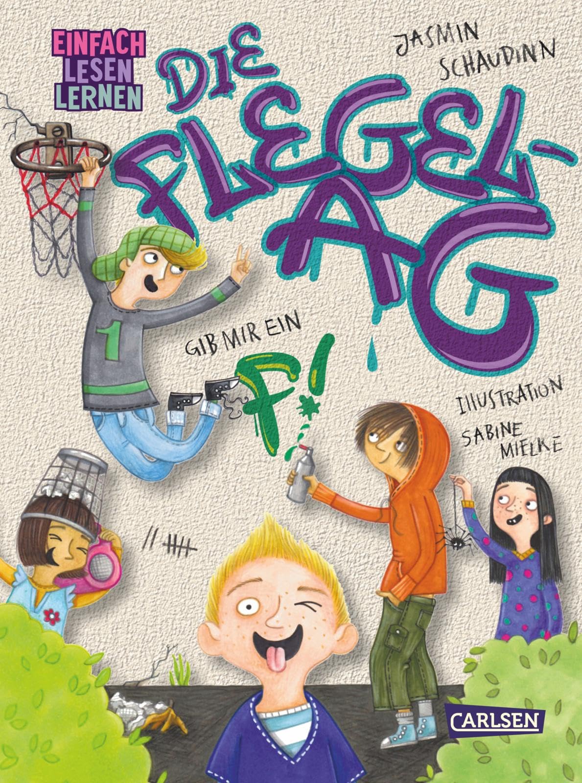Die Flegel-AG: Gib mir ein F! Non-fiction