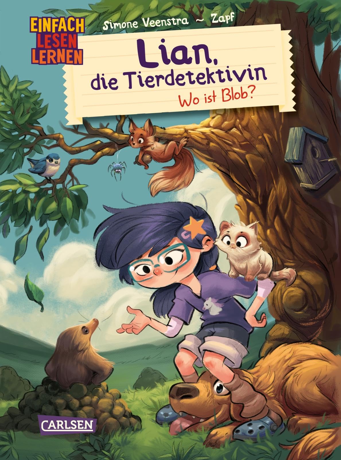 Lian, die Tierdetektivin 2: Wo ist Blob? Manga