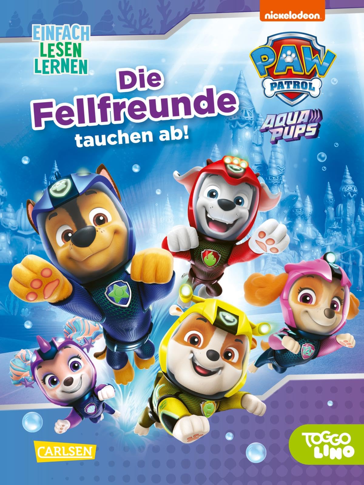 PAW Patrol Erstlesebuch: Aqua Pups: Die Fellfreunde tauchen ab! Business & Technology