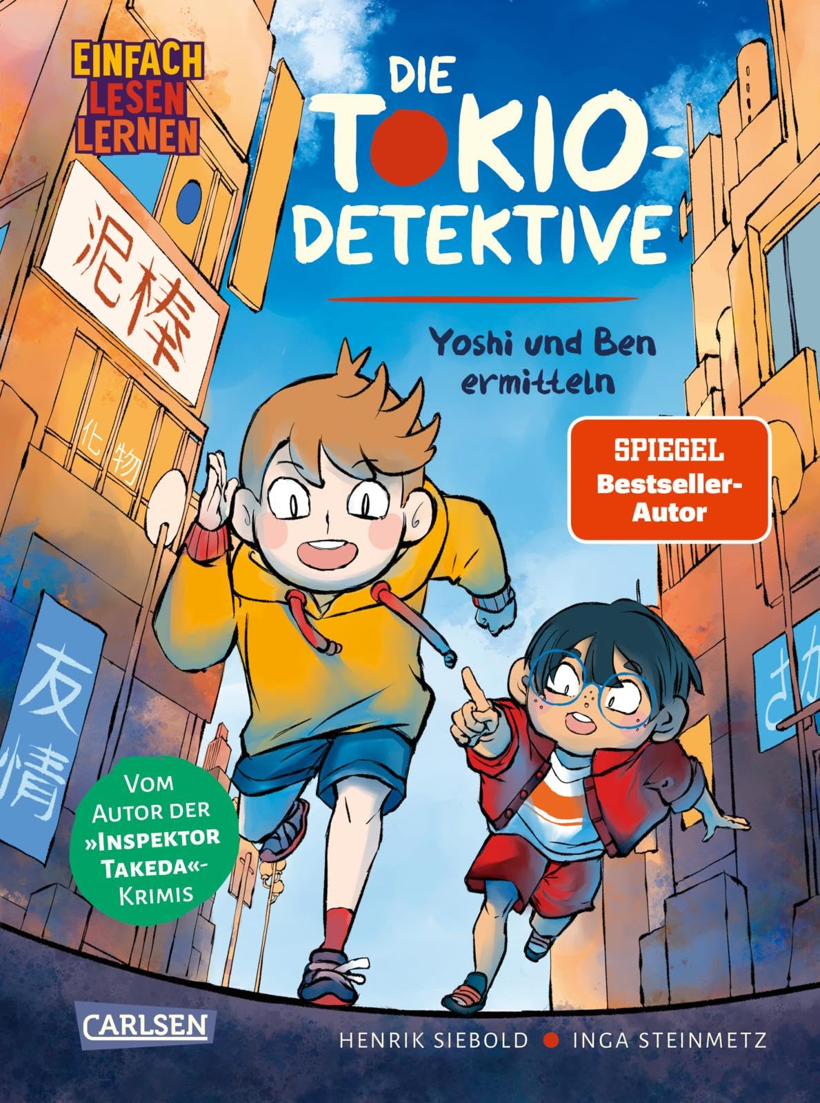 Die Tokio-Detektive: Yoshi und Ben ermitteln Manga