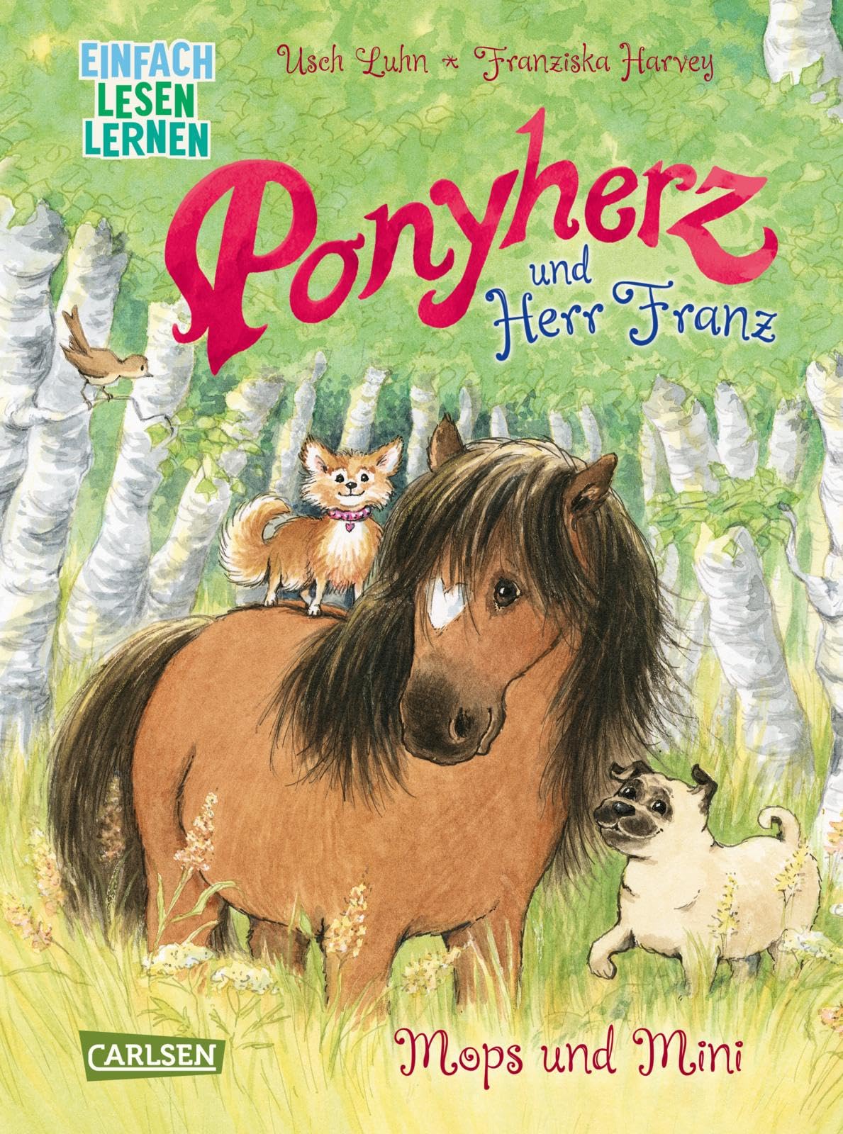 Ponyherz und Herr Franz: Mops und Mini Learning & Reference