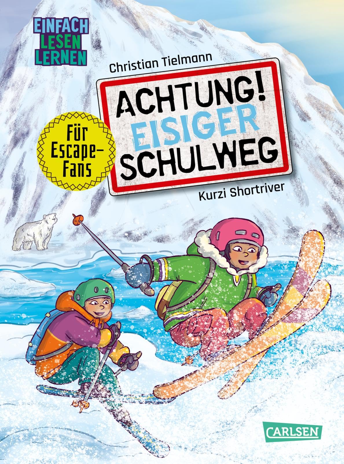 Achtung!: Eisiger Schulweg Leisure & Fun