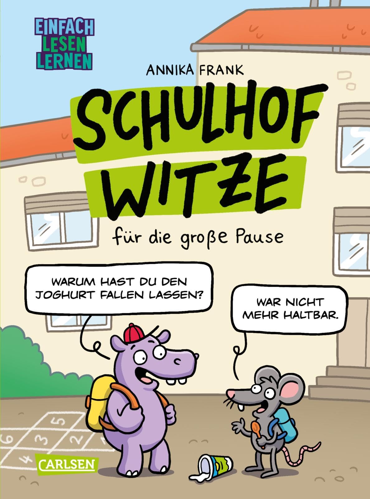 Schulhof-Witze für die große Pause Non-fiction