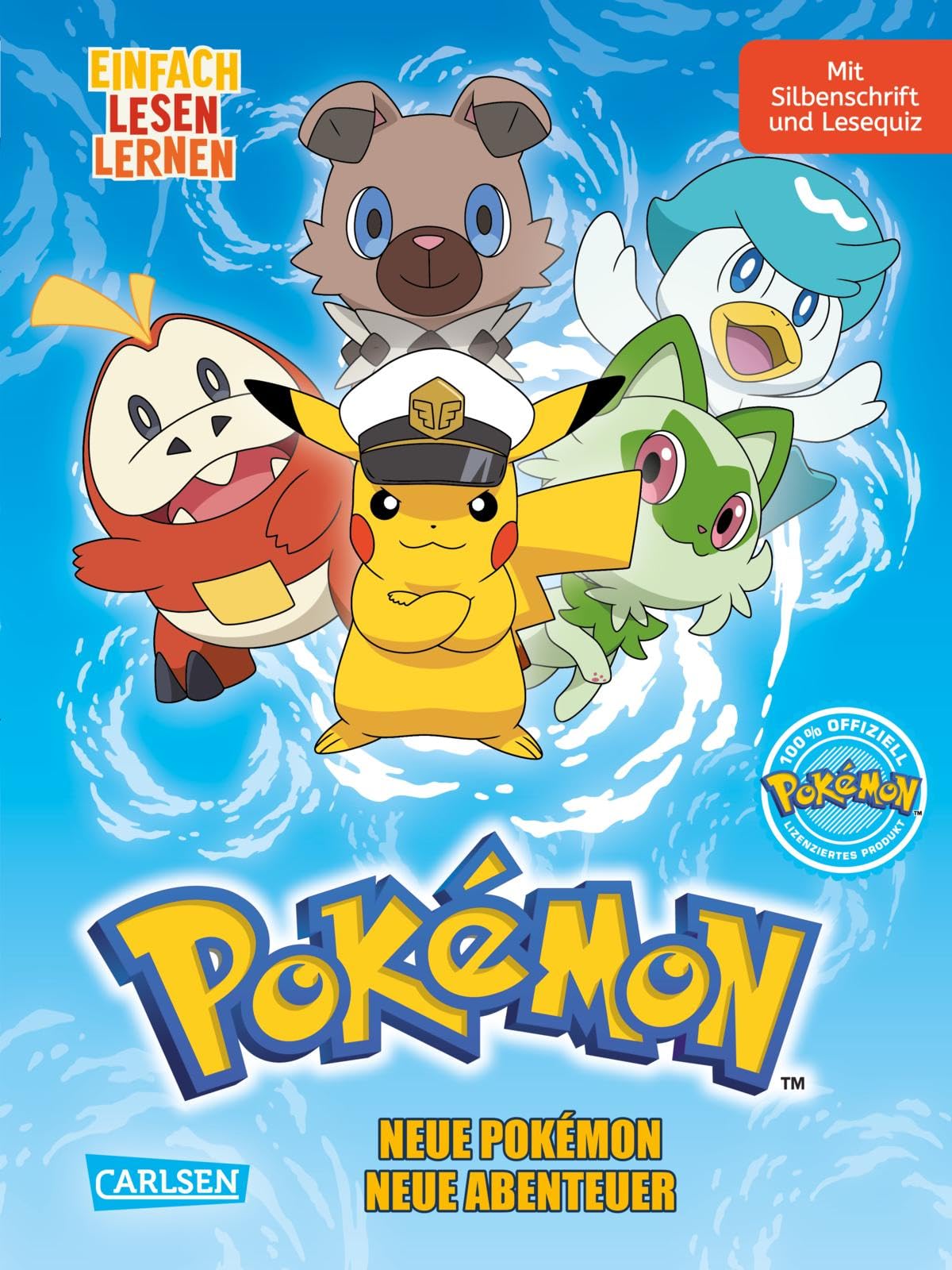 Pokémon Erstlesebuch: Neue Pokémon, neue Abenteuer Non-fiction