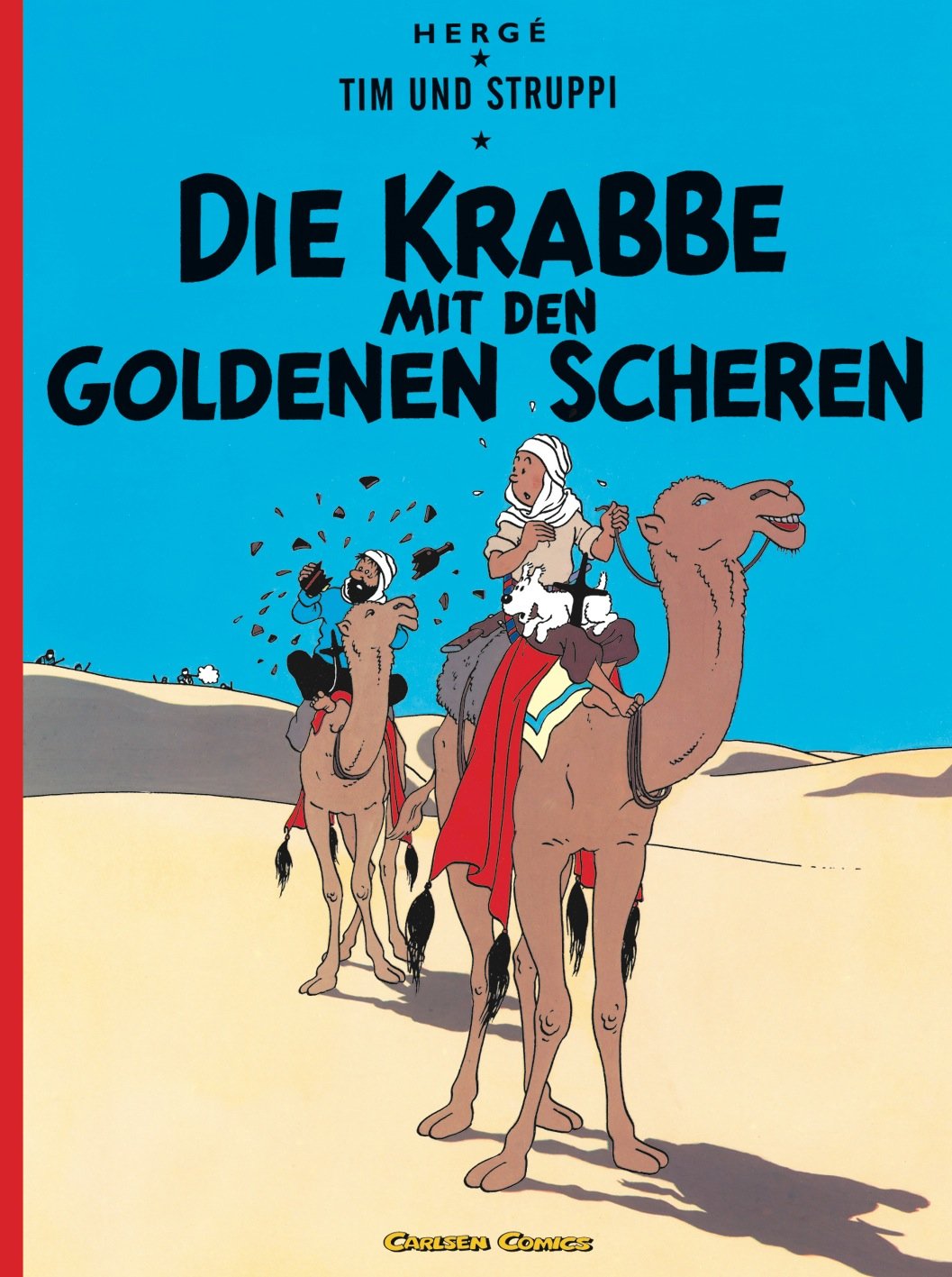 Tim & Struppi Mini, Band 8: Die Krabbe mit den goldenen Scheren: Sonderausgabe Manga