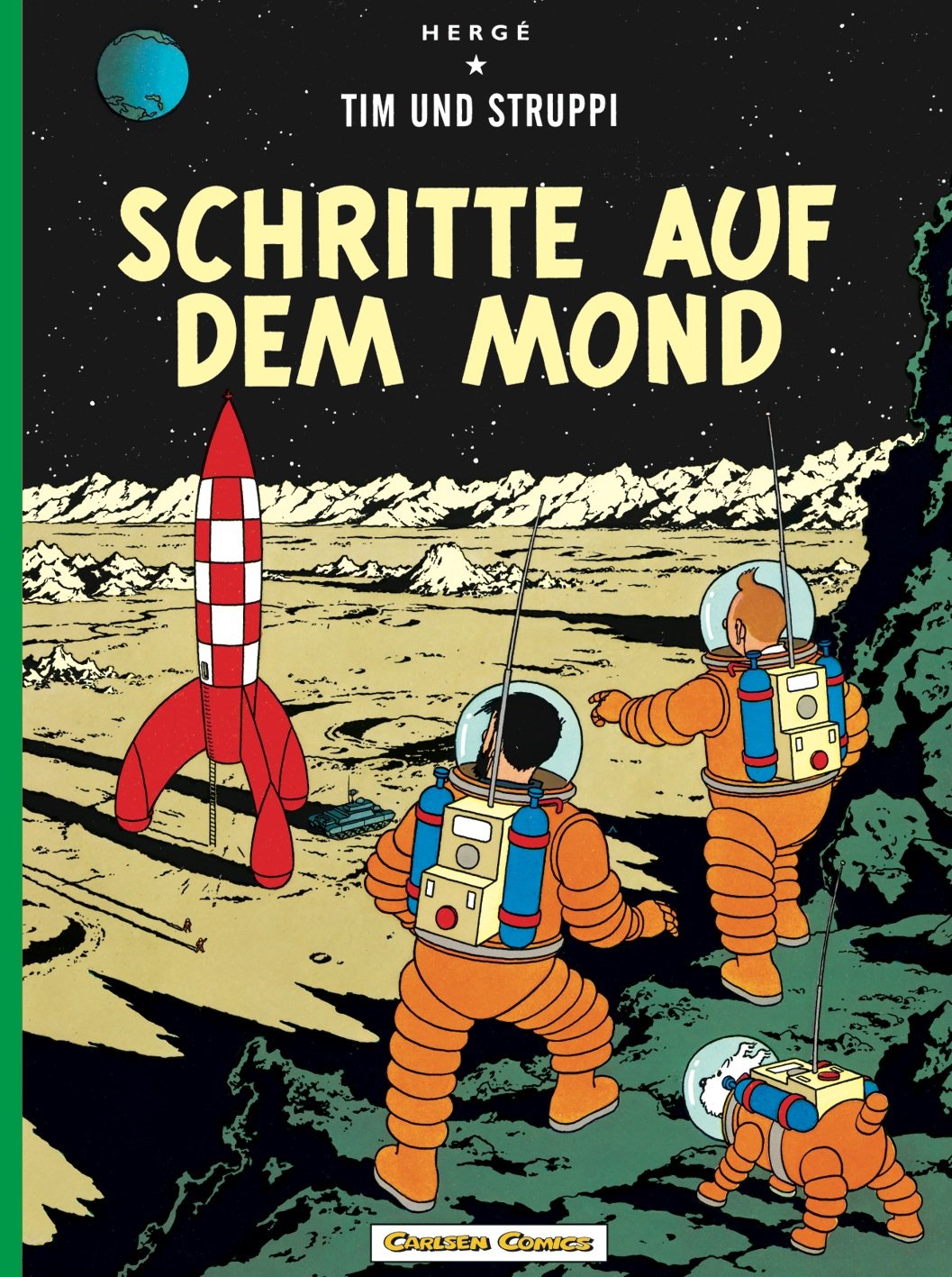 Tim & Struppi Mini, Band 16: Schritte auf dem Mond Manga