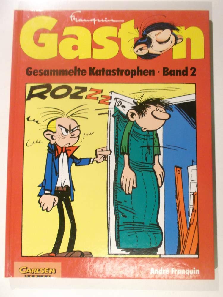 Gaston, Gesammelte Katastrophen, Geb, Bd.2 Manga
