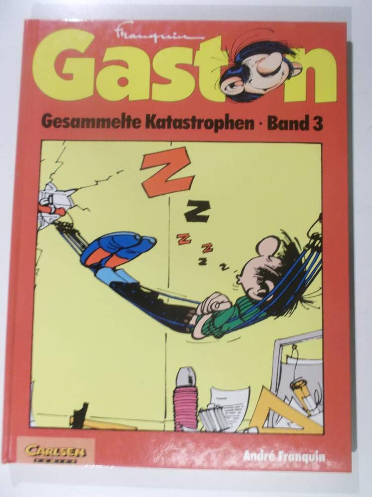 Gaston / Gaston: Gesammelte Katastrophen / Gesammelte Katastrophen Manga