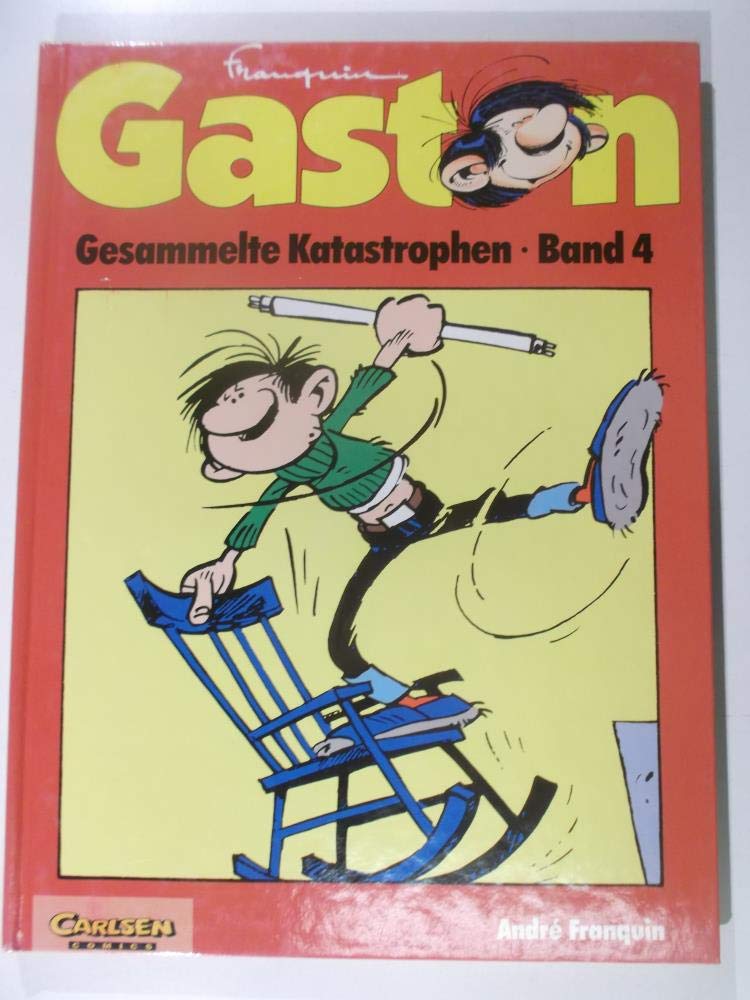 Gaston, Gesammelte Katastrophen, Geb, Bd.4 Manga